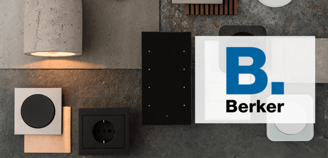Berker bei Elektroinstallation R. Mittag GmbH in Großkmehlen