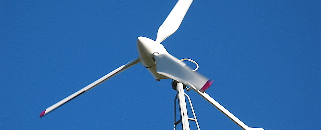 Windkraft bei Elektroinstallation R. Mittag GmbH in Großkmehlen