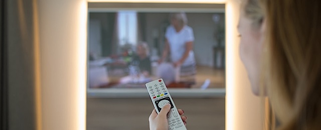 TV-Empfang bei Elektroinstallation R. Mittag GmbH in Großkmehlen