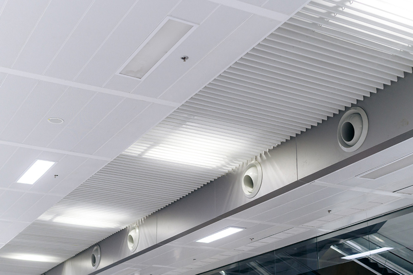 Be- und Entlüftung bei Elektroinstallation R. Mittag GmbH in Großkmehlen