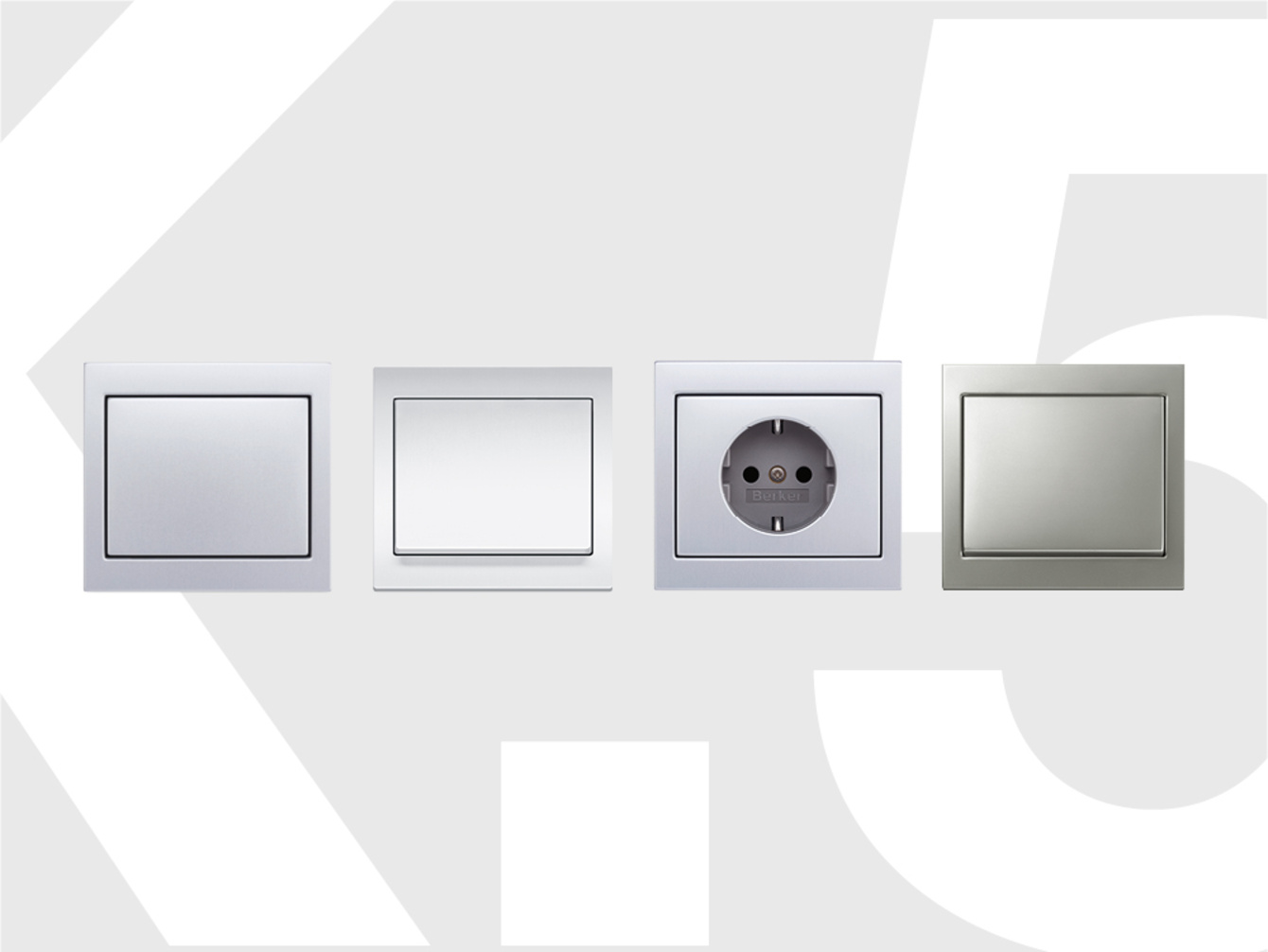 Berker K.5 bei Elektroinstallation R. Mittag GmbH in Großkmehlen