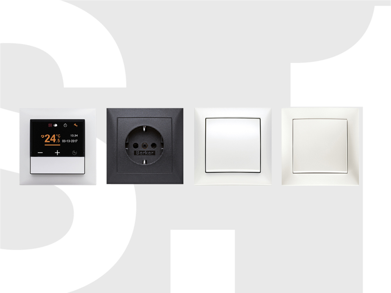 Berker S.1 bei Elektroinstallation R. Mittag GmbH in Großkmehlen
