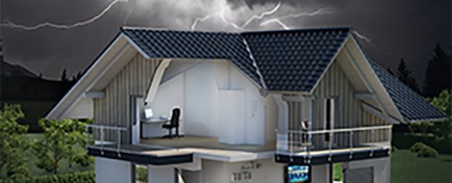 Blitz- und Überspannungsschutz bei Elektroinstallation R. Mittag GmbH in Großkmehlen