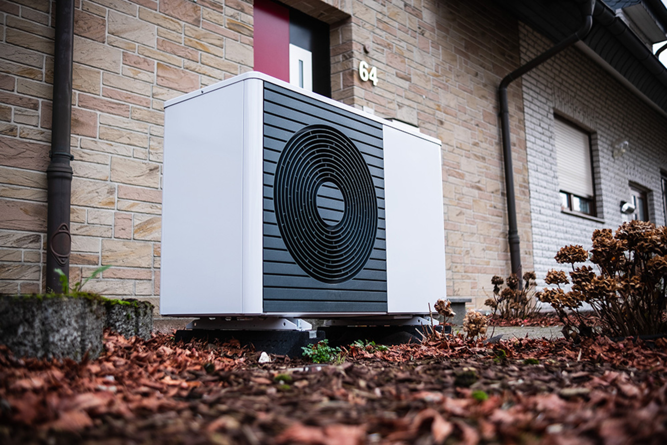 Wärme­pumpen bei Elektroinstallation R. Mittag GmbH in Großkmehlen