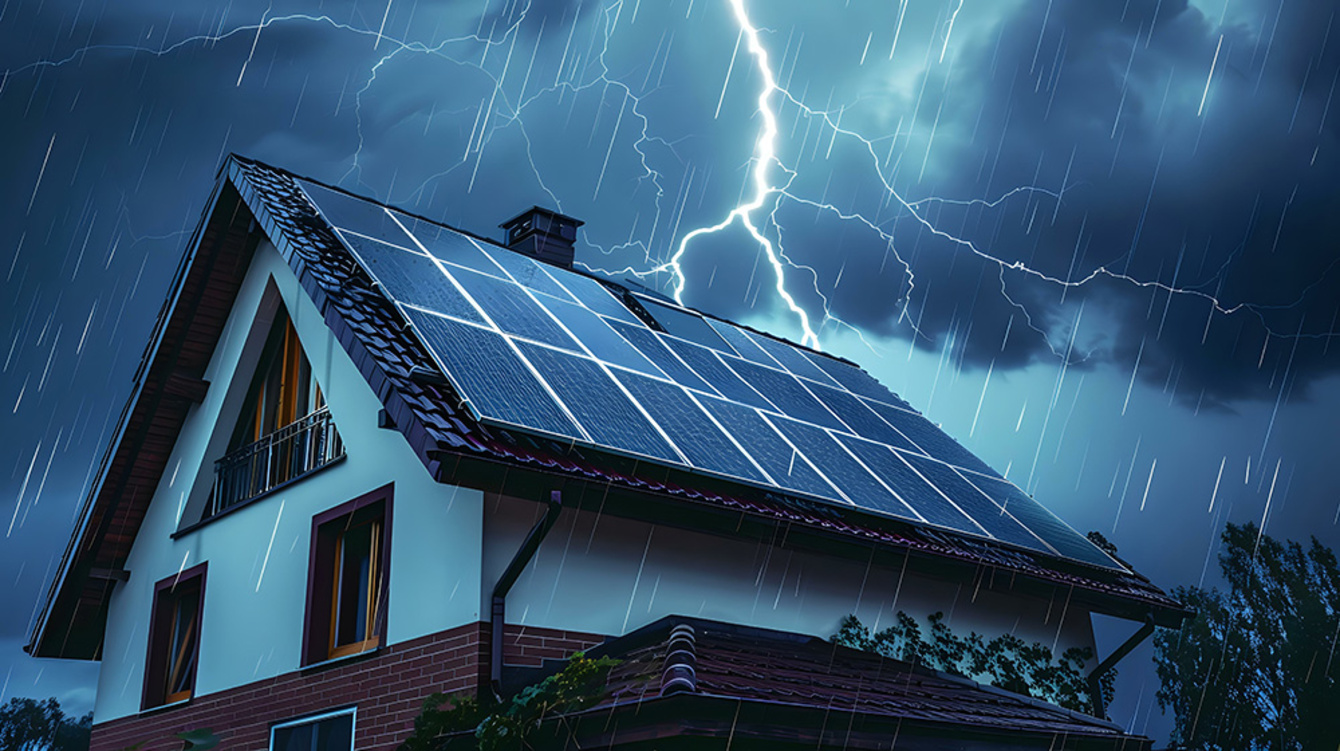 Blitzschutz bei Elektroinstallation R. Mittag GmbH in Großkmehlen