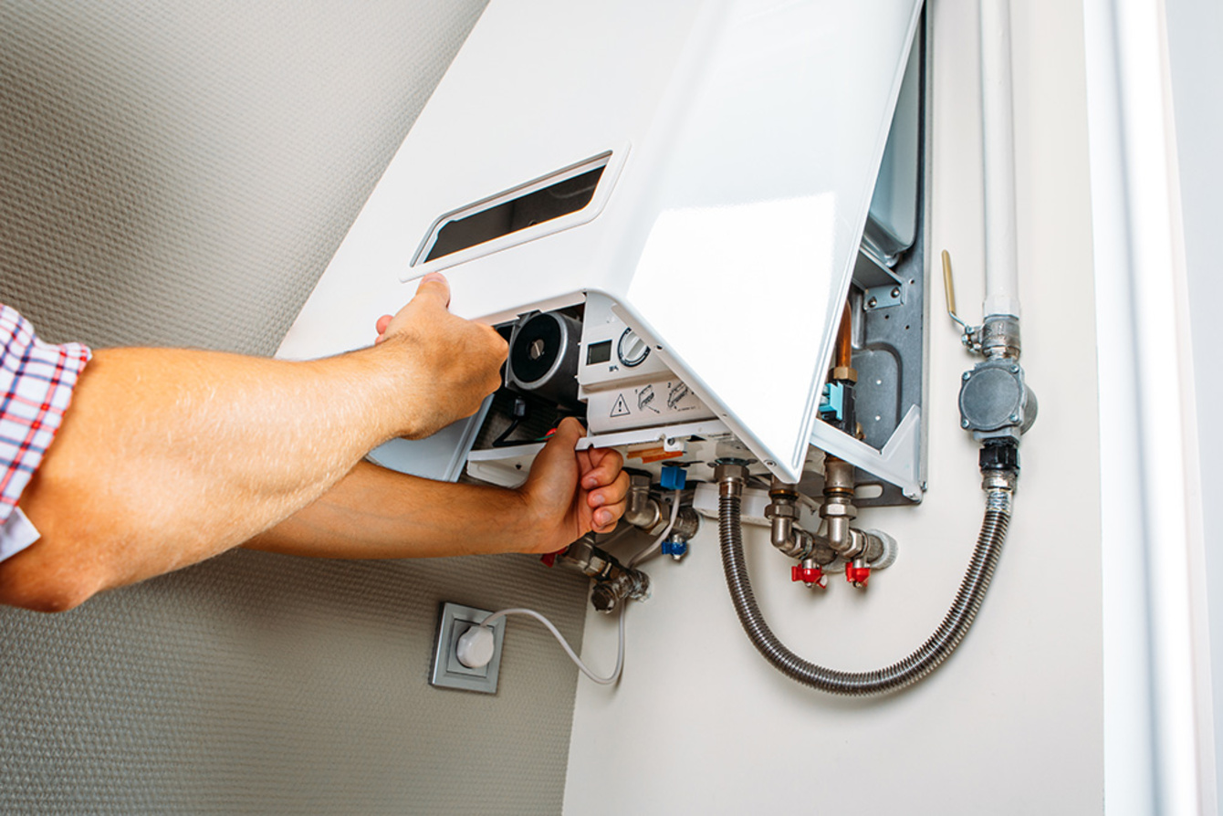 Gasheizung bei Elektroinstallation R. Mittag GmbH in Großkmehlen