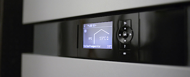 Heizungs­steuerung bei Elektroinstallation R. Mittag GmbH in Großkmehlen