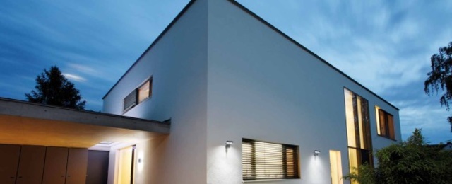 Außen­beleuchtung bei Elektroinstallation R. Mittag GmbH in Großkmehlen