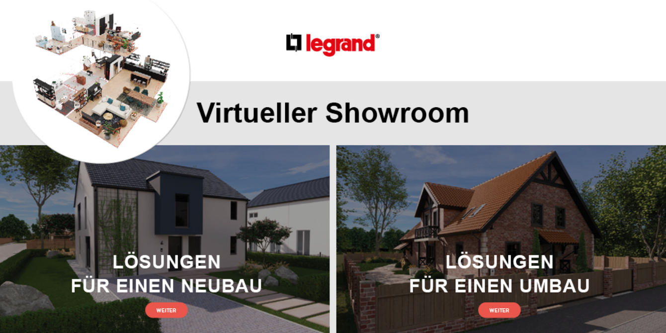 Virtueller Showroom bei Elektroinstallation R. Mittag GmbH in Großkmehlen