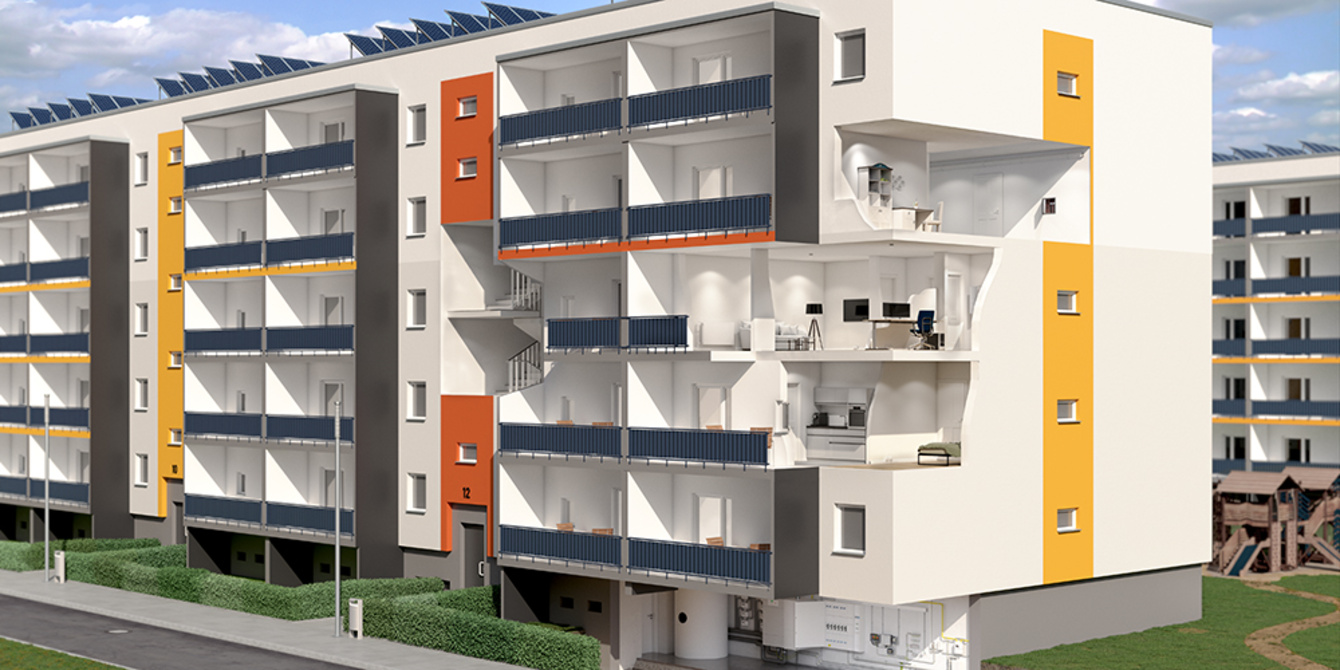 Elektroinstallation im Wohnungsbau bei Elektroinstallation R. Mittag GmbH in Großkmehlen