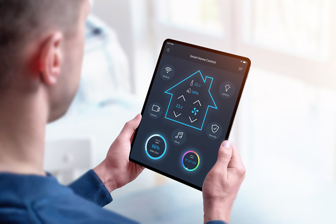 Smart Home bei Elektroinstallation R. Mittag GmbH in Großkmehlen