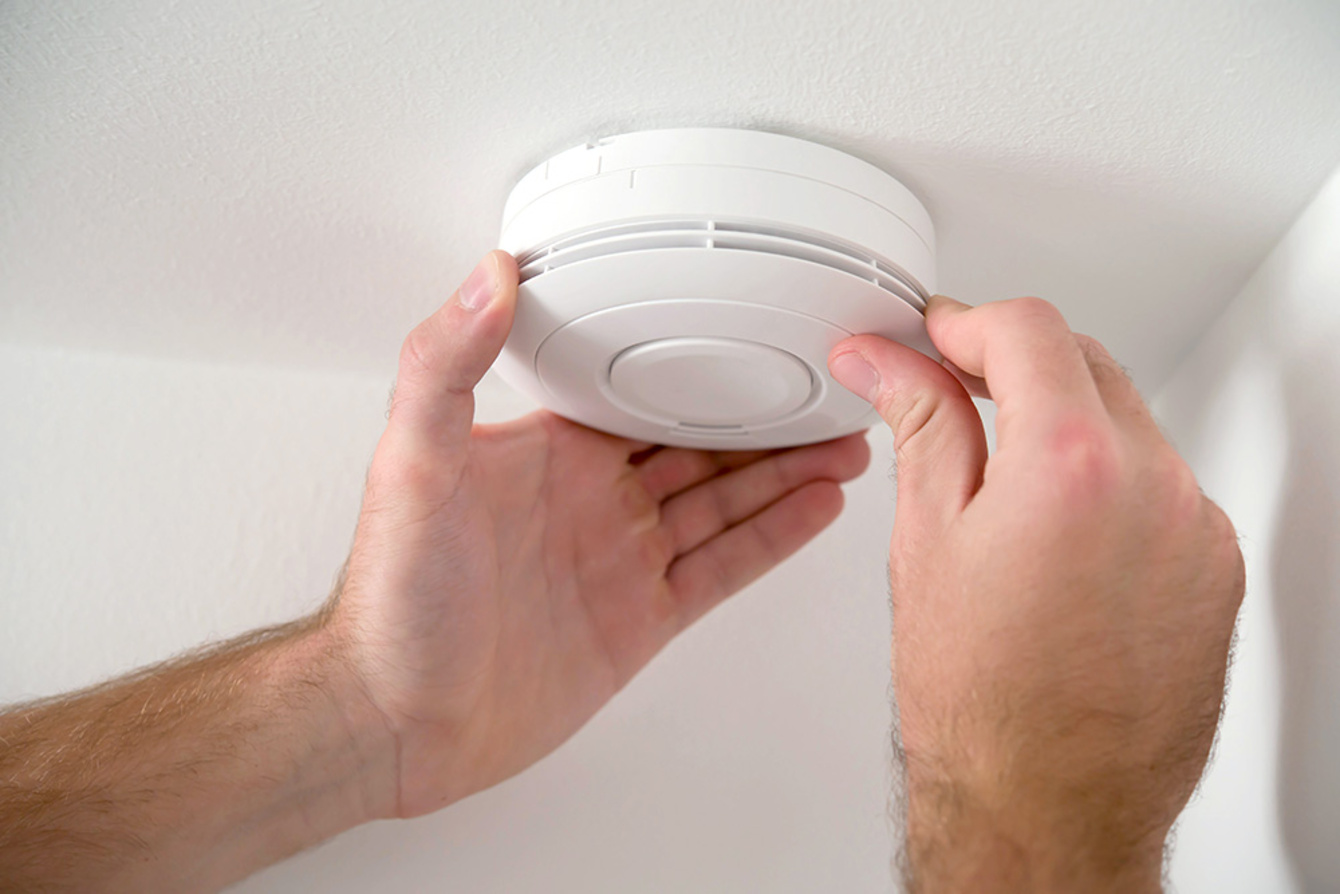 Rauchwarn­melder bei Elektroinstallation R. Mittag GmbH in Großkmehlen