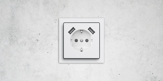 SCHUKO® USB-Steckdose bei Elektroinstallation R. Mittag GmbH in Großkmehlen