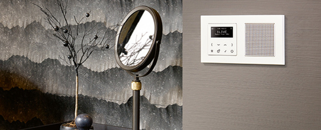 JUNG Smart Radio DAB+ bei Elektroinstallation R. Mittag GmbH in Großkmehlen