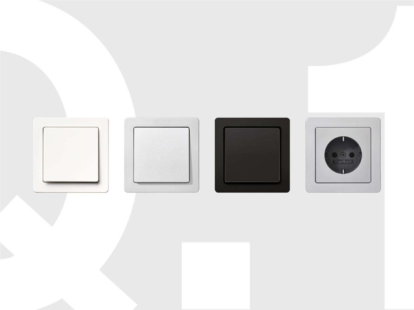 Berker Q.1 bei Elektroinstallation R. Mittag GmbH in Großkmehlen