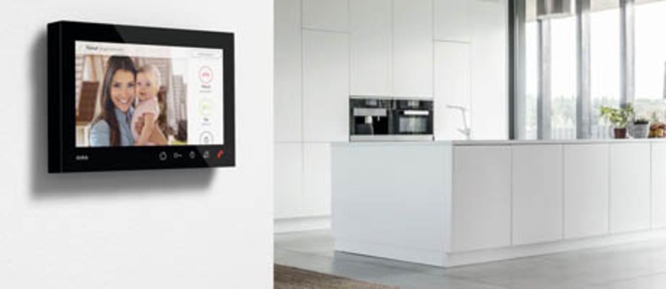 Gira Wohnungsstation bei Elektroinstallation R. Mittag GmbH in Großkmehlen