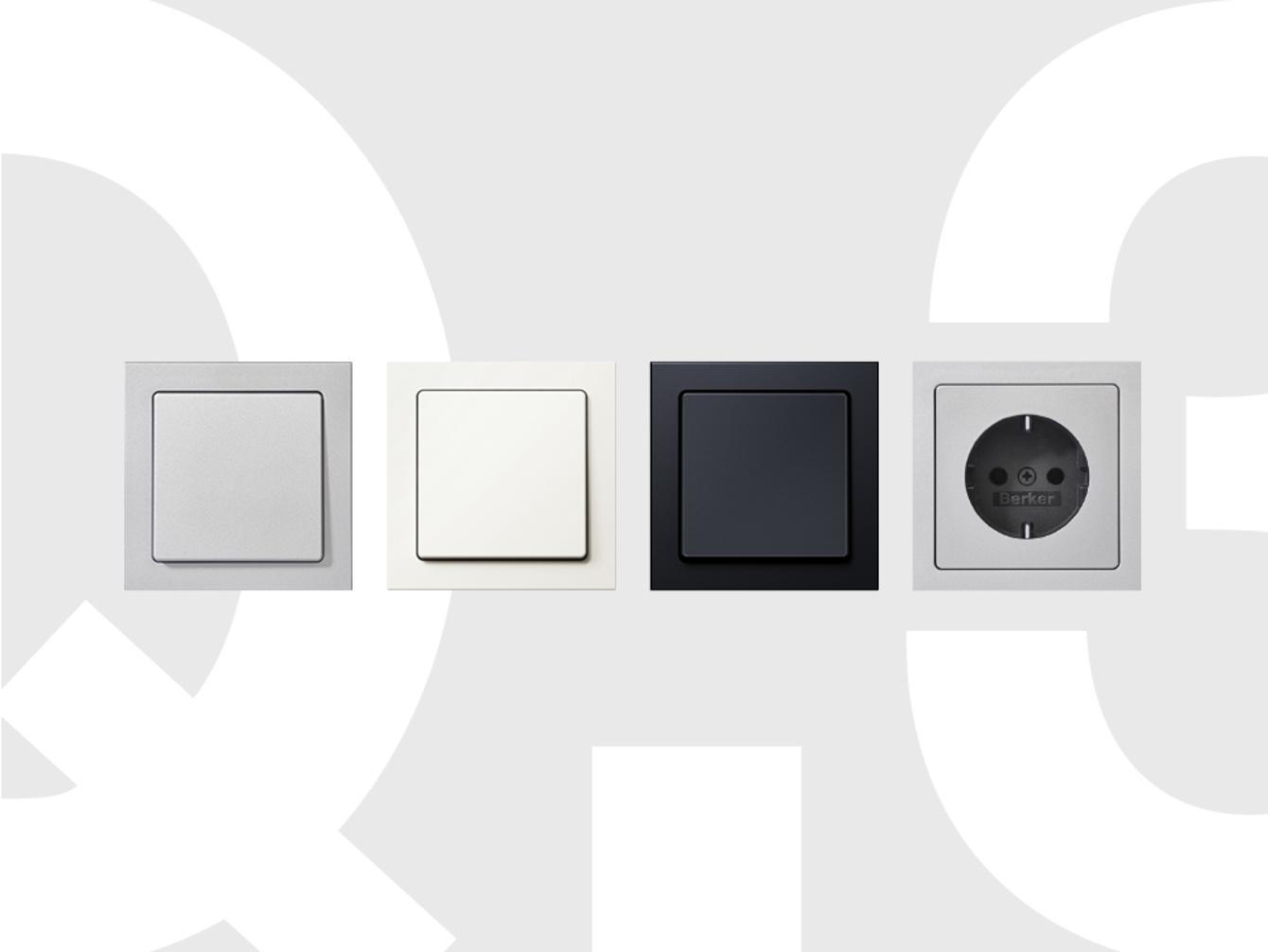 Berker Q.3 bei Elektroinstallation R. Mittag GmbH in Großkmehlen