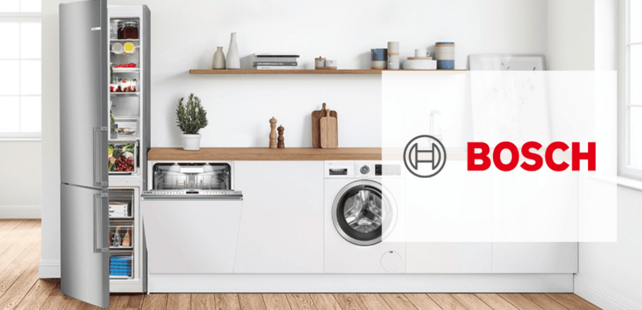 Bosch Hausgeräte bei Elektroinstallation R. Mittag GmbH in Großkmehlen