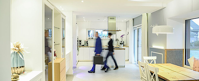 Präsenz­melder bei Elektroinstallation R. Mittag GmbH in Großkmehlen