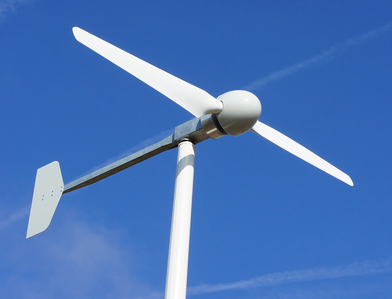 Windkraft bei Elektroinstallation R. Mittag GmbH in Großkmehlen