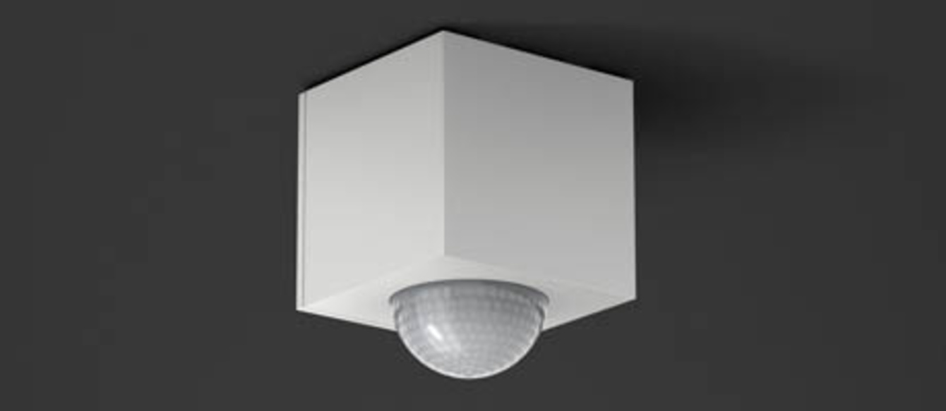 Gira Bewegungsmelder Cube bei Elektroinstallation R. Mittag GmbH in Großkmehlen