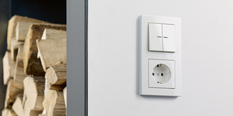 JUNG KNX Taster F 10 bei Elektroinstallation R. Mittag GmbH in Großkmehlen