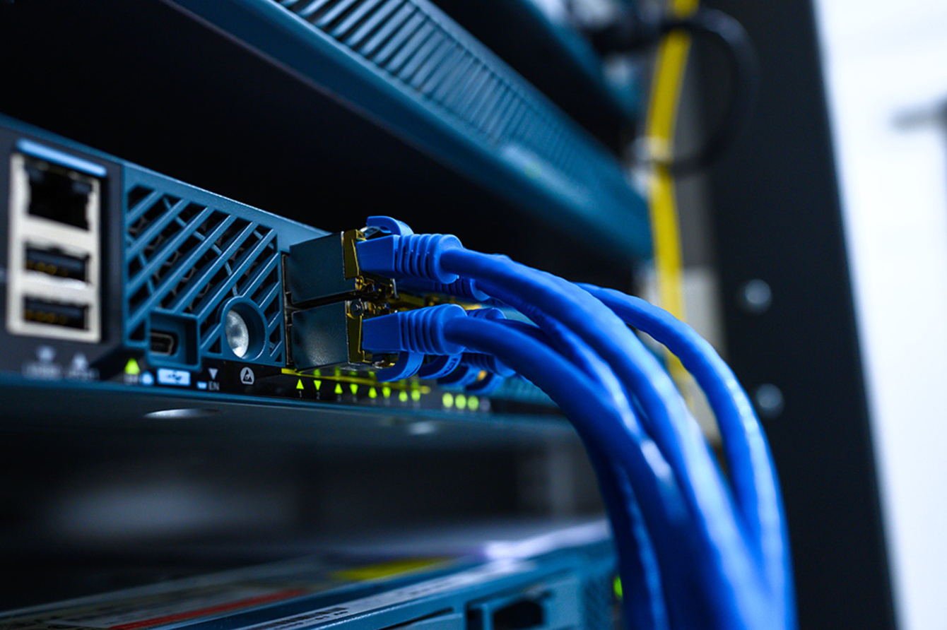Netzwerke bei Elektroinstallation R. Mittag GmbH in Großkmehlen