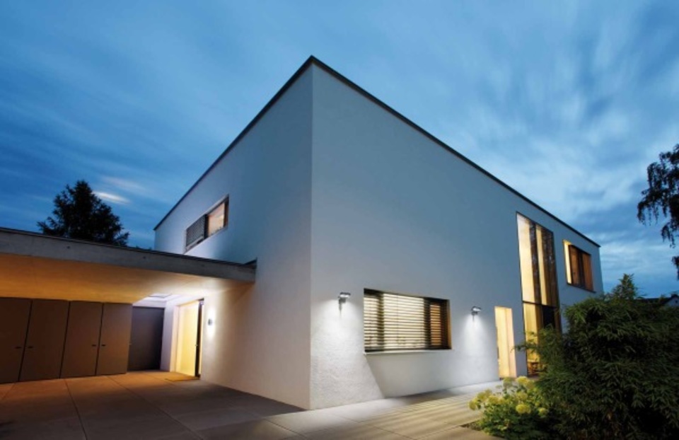 Aussenbeleuchtung bei Elektroinstallation R. Mittag GmbH in Großkmehlen
