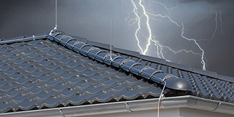 Äußerer Blitzschutz bei Elektroinstallation R. Mittag GmbH in Großkmehlen