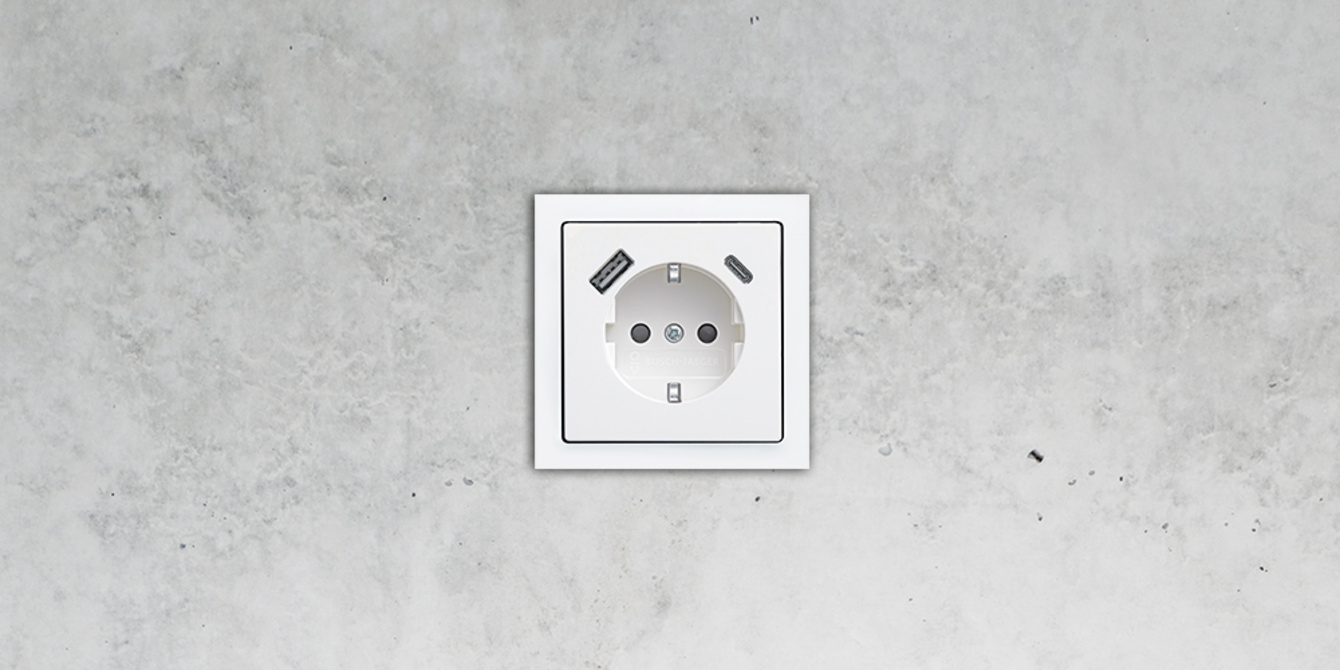 SCHUKO® USB-Steckdose bei Elektroinstallation R. Mittag GmbH in Großkmehlen