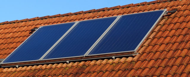 Solarthermie bei Elektroinstallation R. Mittag GmbH in Großkmehlen
