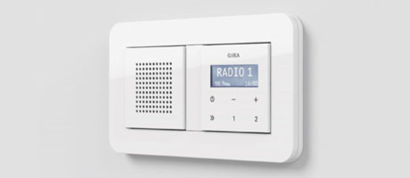 Gira Radio bei Elektroinstallation R. Mittag GmbH in Großkmehlen