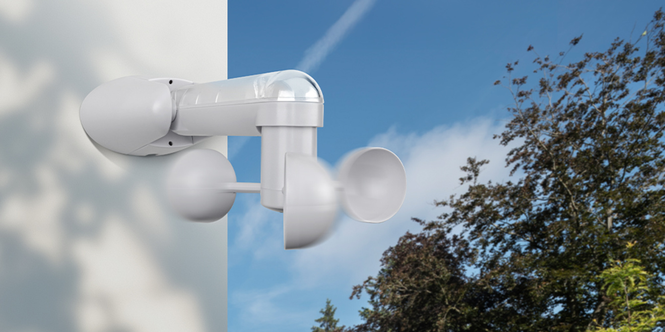 JUNG Wetterstation bei Elektroinstallation R. Mittag GmbH in Großkmehlen