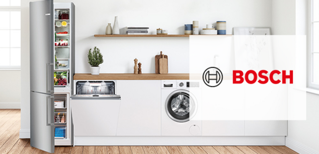 Bosch Hausgeräte bei Elektroinstallation R. Mittag GmbH in Großkmehlen