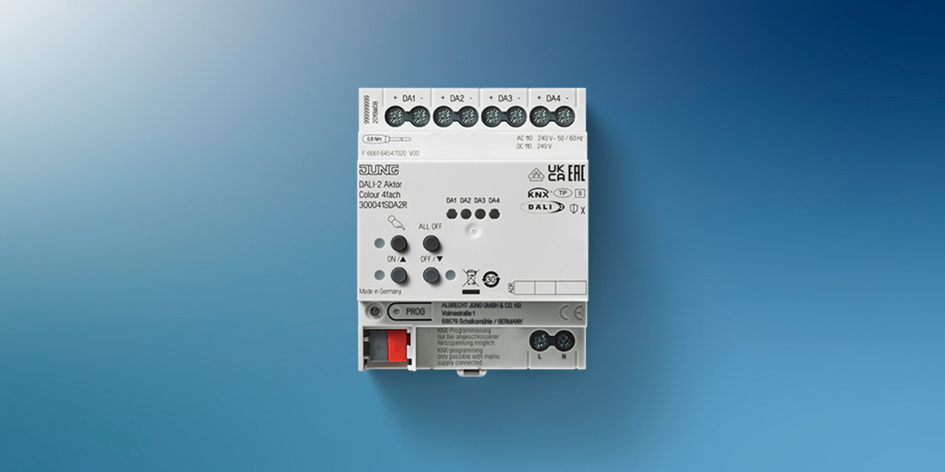 KNX DALI-2 Aktor bei Elektroinstallation R. Mittag GmbH in Großkmehlen