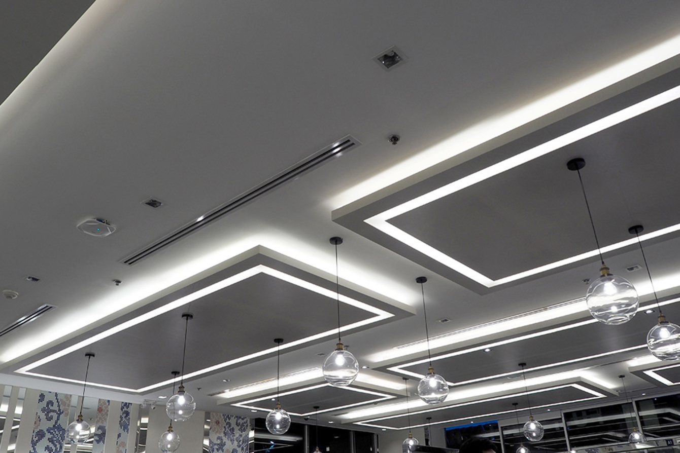 LED-Beleuchtung bei Elektroinstallation R. Mittag GmbH in Großkmehlen