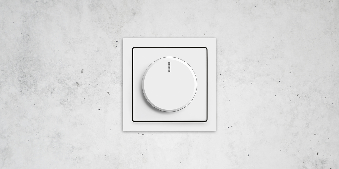 Busch-Dimmer® bei Elektroinstallation R. Mittag GmbH in Großkmehlen