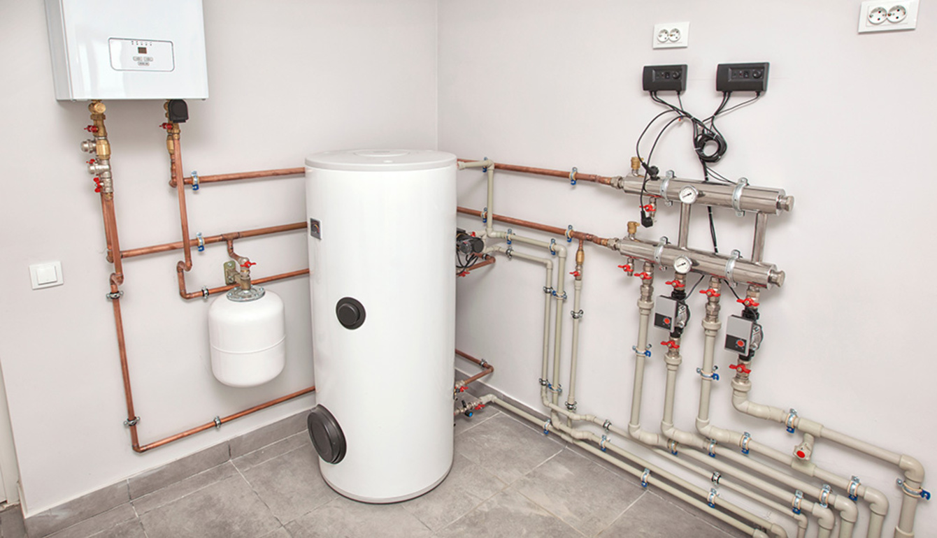 Ölheizung bei Elektroinstallation R. Mittag GmbH in Großkmehlen