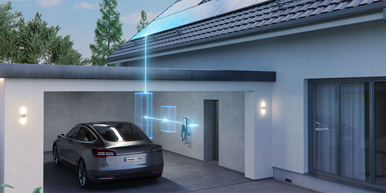 E-Mobilität privater Bereich bei Elektroinstallation R. Mittag GmbH in Großkmehlen