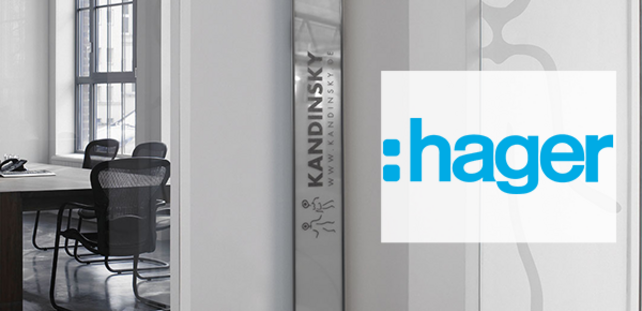 Hager bei Elektroinstallation R. Mittag GmbH in Großkmehlen