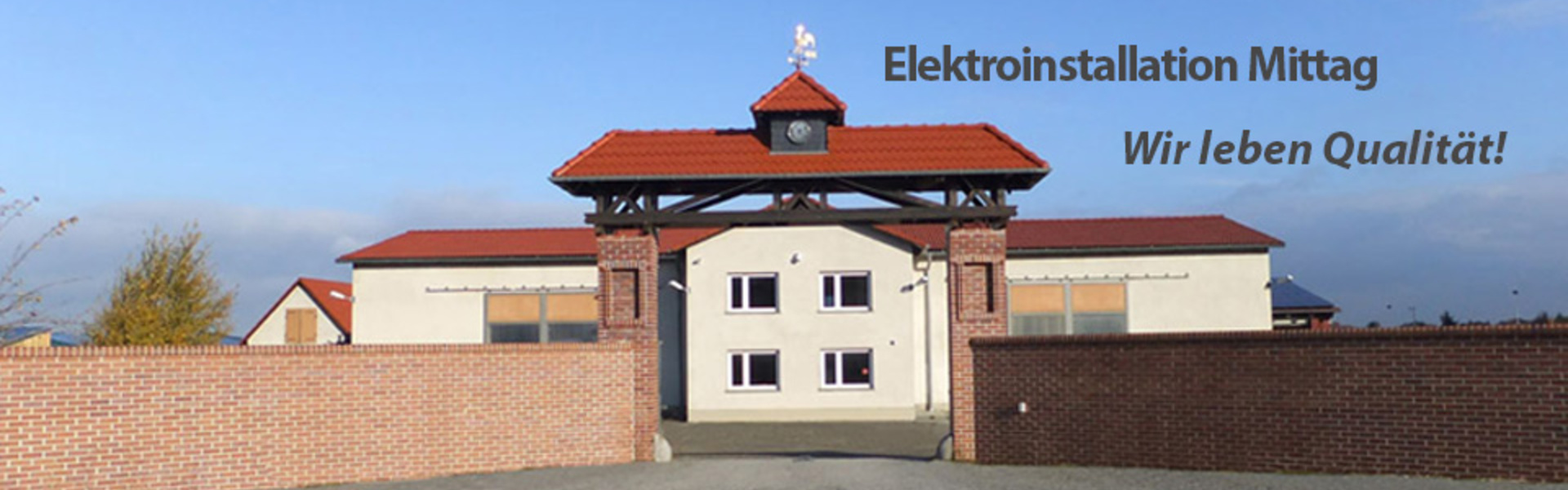 Elektroinstallation R. Mittag GmbH in Großkmehlen