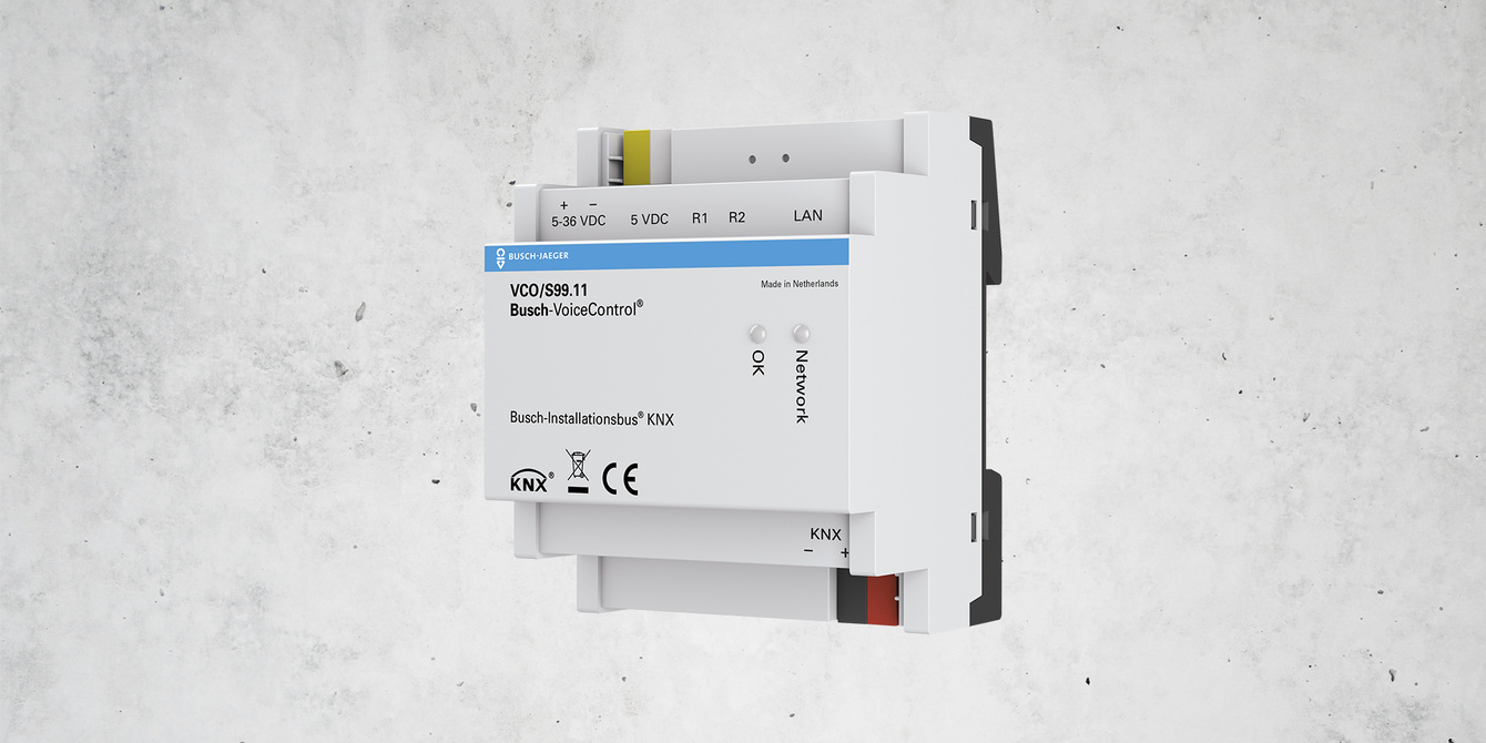 Busch-VoiceControl® bei Elektroinstallation R. Mittag GmbH in Großkmehlen