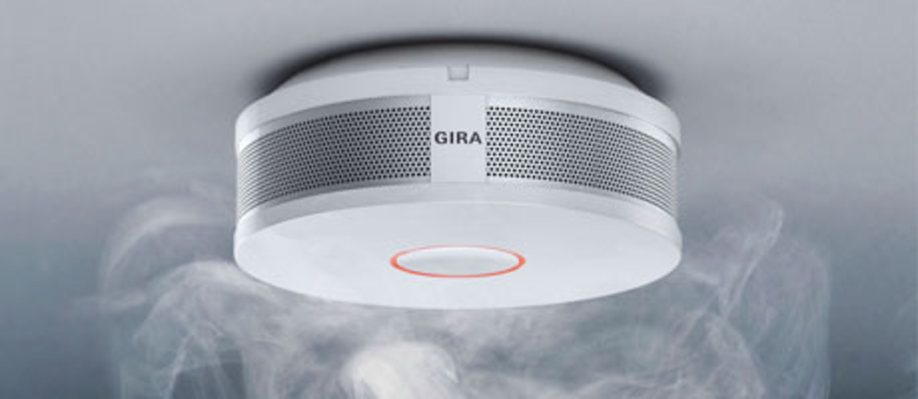 Gira Rauchwarnmelder bei Elektroinstallation R. Mittag GmbH in Großkmehlen