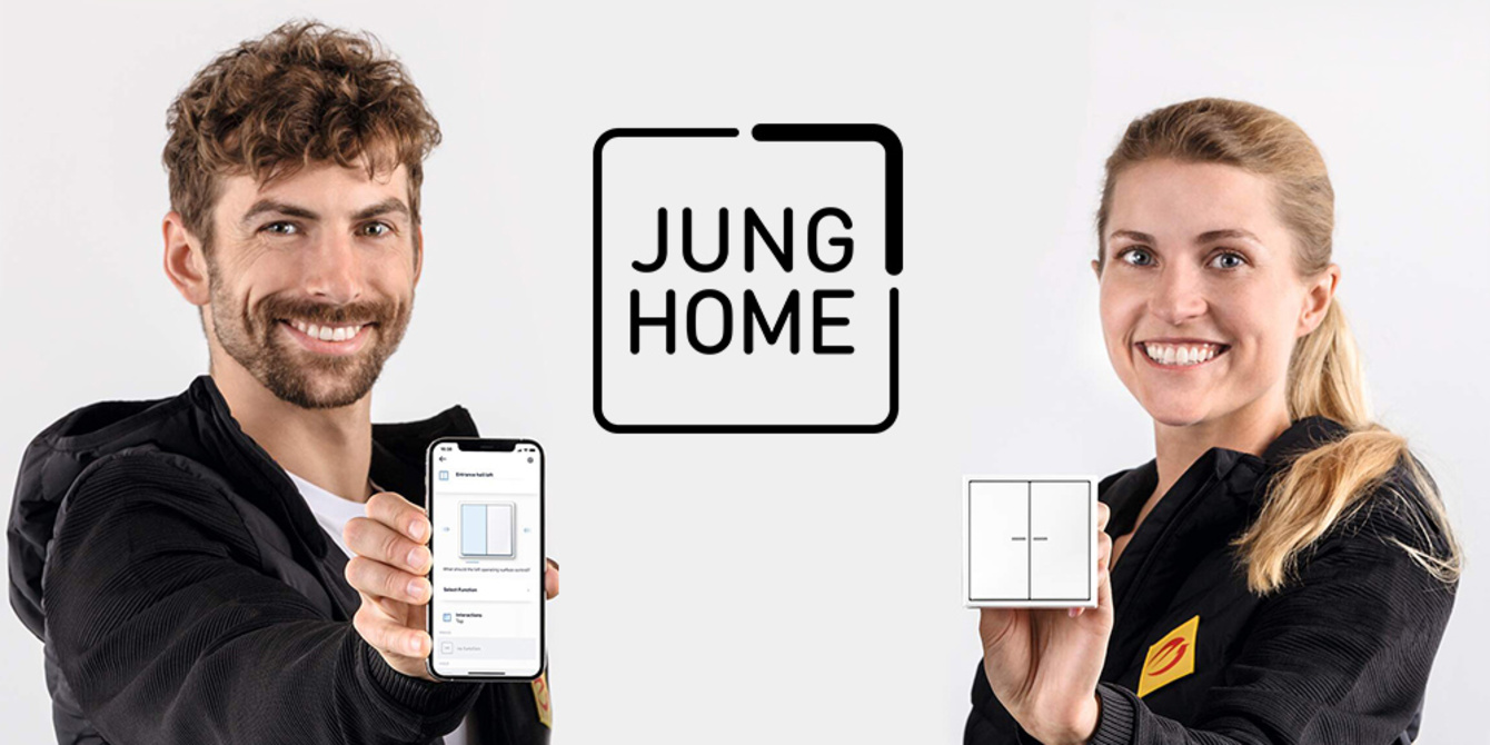 JUNG HOME bei Elektroinstallation R. Mittag GmbH in Großkmehlen