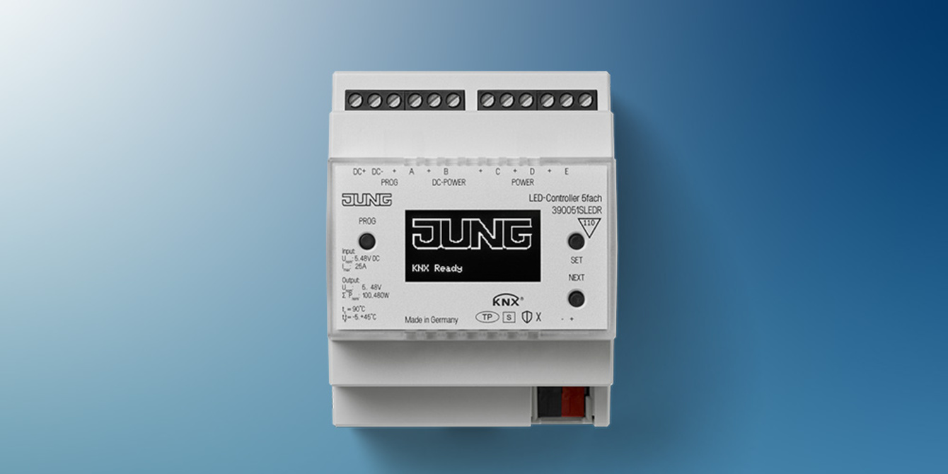 KNX LED-Controller bei Elektroinstallation R. Mittag GmbH in Großkmehlen