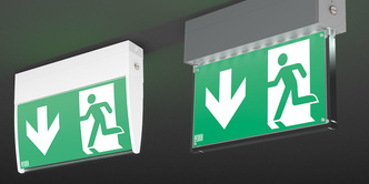 Not- und Sicherheitsbeleuchtung bei Elektroinstallation R. Mittag GmbH in Großkmehlen