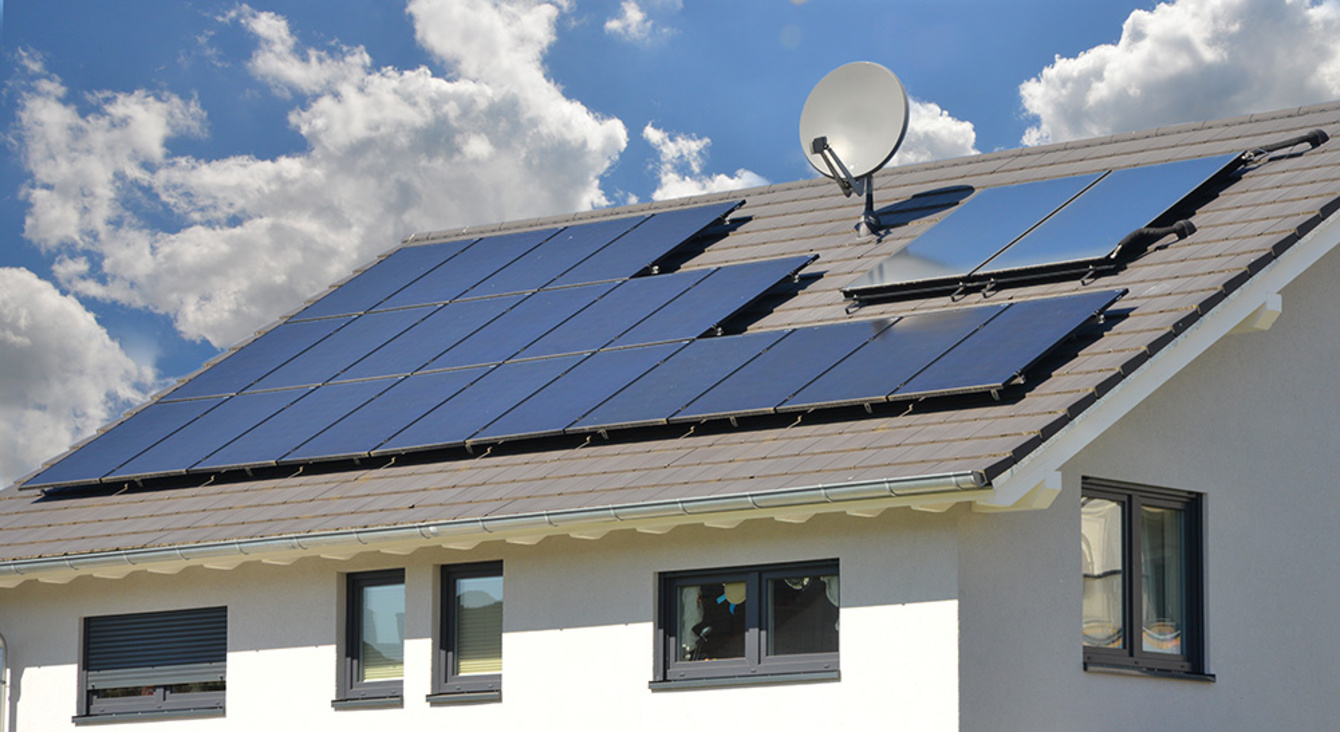 Photovoltaik bei Elektroinstallation R. Mittag GmbH in Großkmehlen
