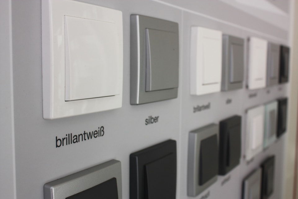 Schalterserie2 bei Elektroinstallation R. Mittag GmbH in Großkmehlen